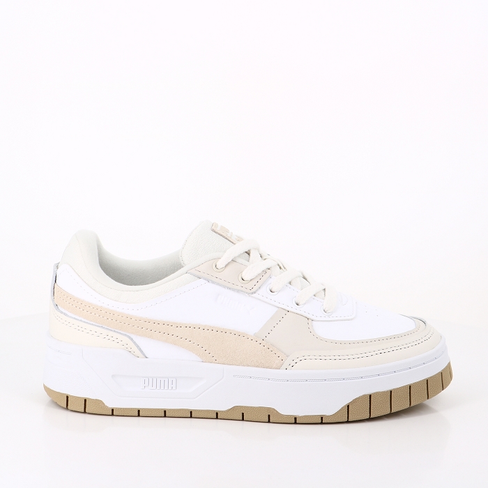 Puma chaussures puma cali dream selflove white alpine snow blanc