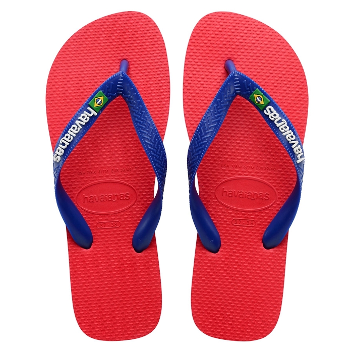 Havaianas chaussures havaianas brasil logo ruby red ruby red 