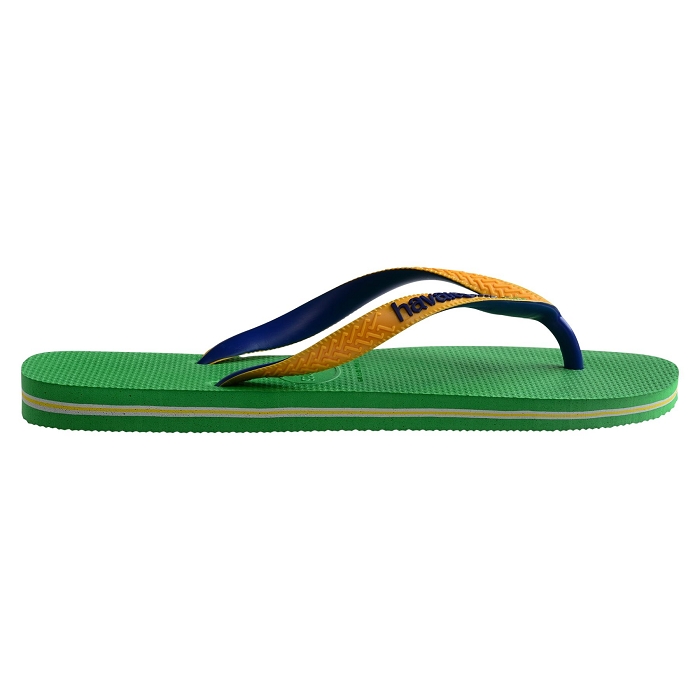 Havaianas chaussures havaianas brasil mix leaf green marine blue 9095101_2