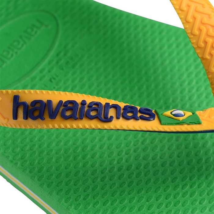Havaianas chaussures havaianas brasil mix leaf green marine blue 9095101_4