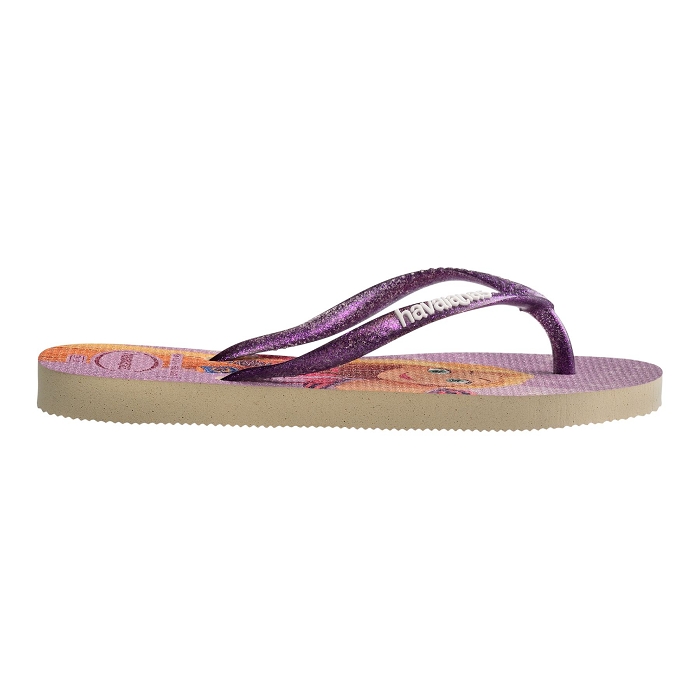 Havaianas chaussures havaianas enfant slim princess beige 9095201_2