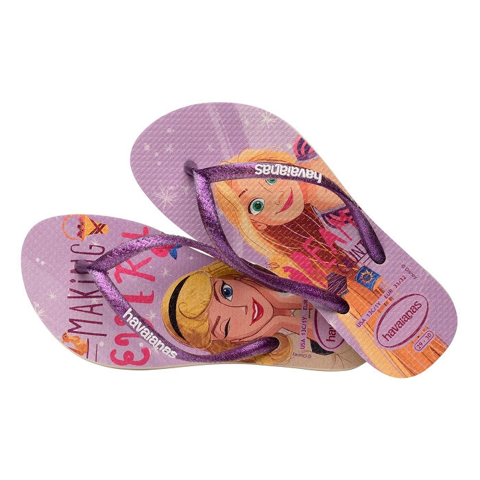 Havaianas chaussures havaianas enfant slim princess beige 9095201_3