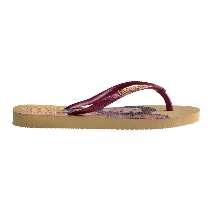 Havaianas chaussures havaianas enfant slim princess golden 9095301_2