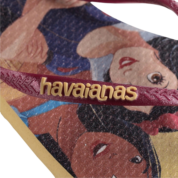 Havaianas chaussures havaianas enfant slim princess golden 9095301_4