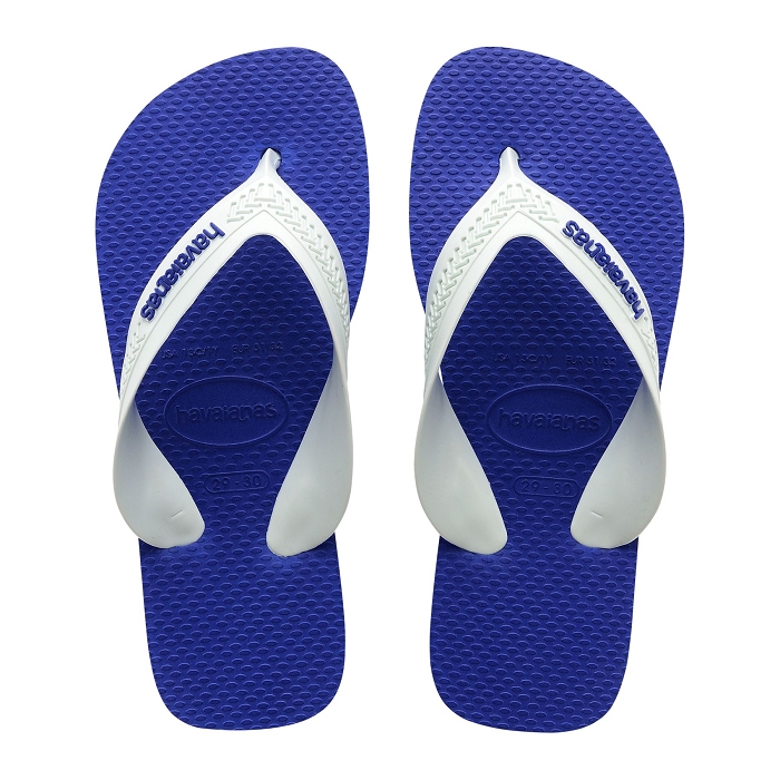 Havaianas chaussures havaianas enfant max marine blue white 
