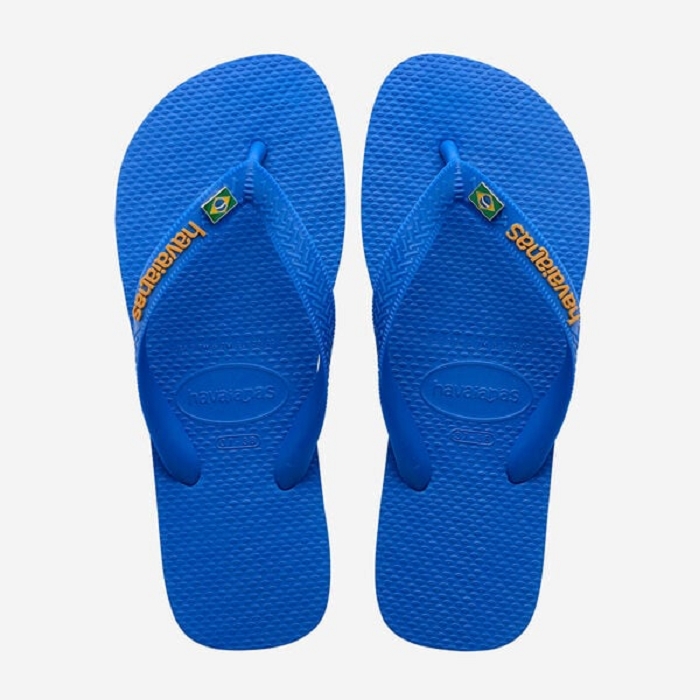 Havaianas chaussures havaianas brasil layers blue star 9095601_1