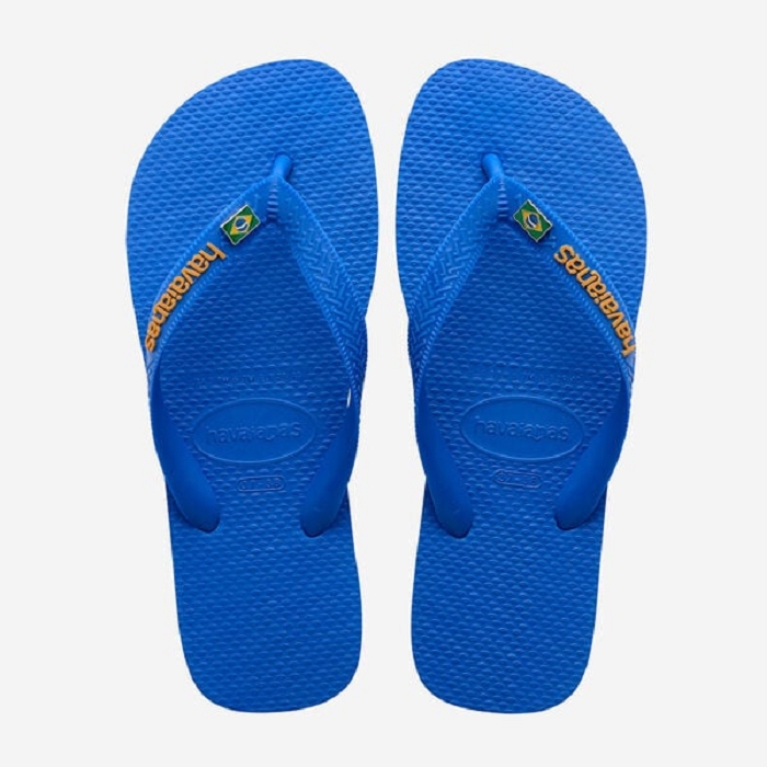 Havaianas chaussures havaianas brasil layers blue star 