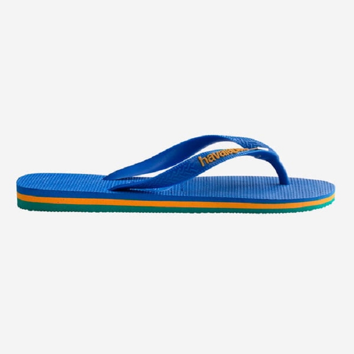 Havaianas chaussures havaianas brasil layers blue star 9095601_2