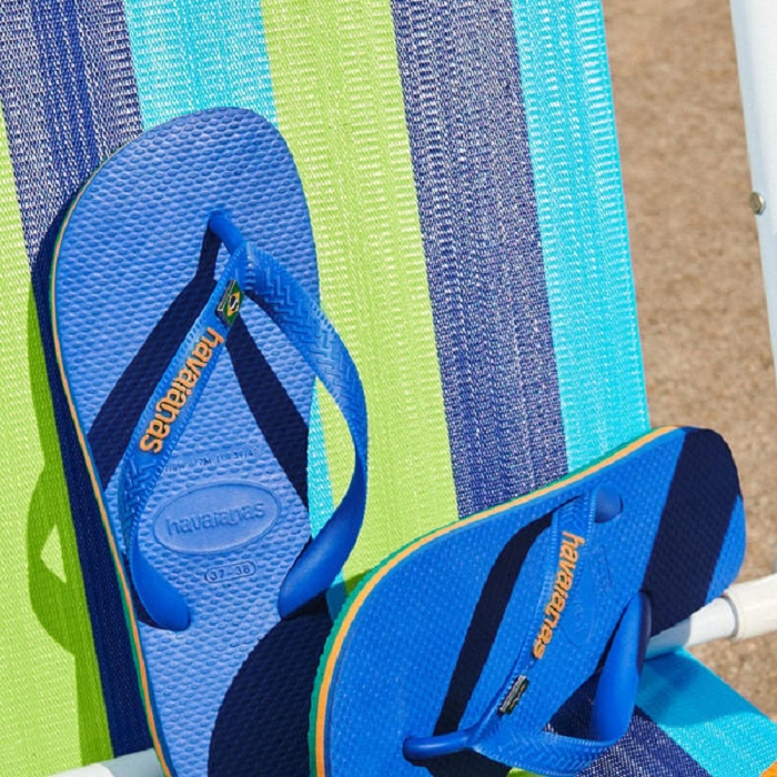 Havaianas chaussures havaianas brasil layers blue star 9095601_4