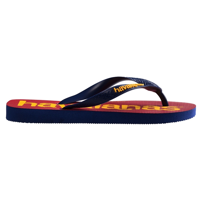 Havaianas chaussures havaianas top logomania 2 navy blue 9095701_2