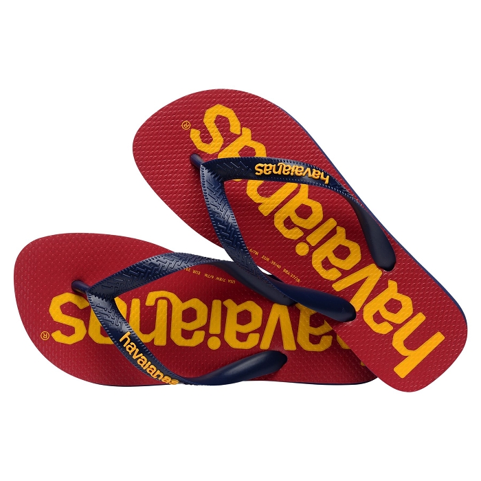 Havaianas chaussures havaianas top logomania 2 navy blue 9095701_3