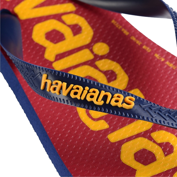 Havaianas chaussures havaianas top logomania 2 navy blue 9095701_4