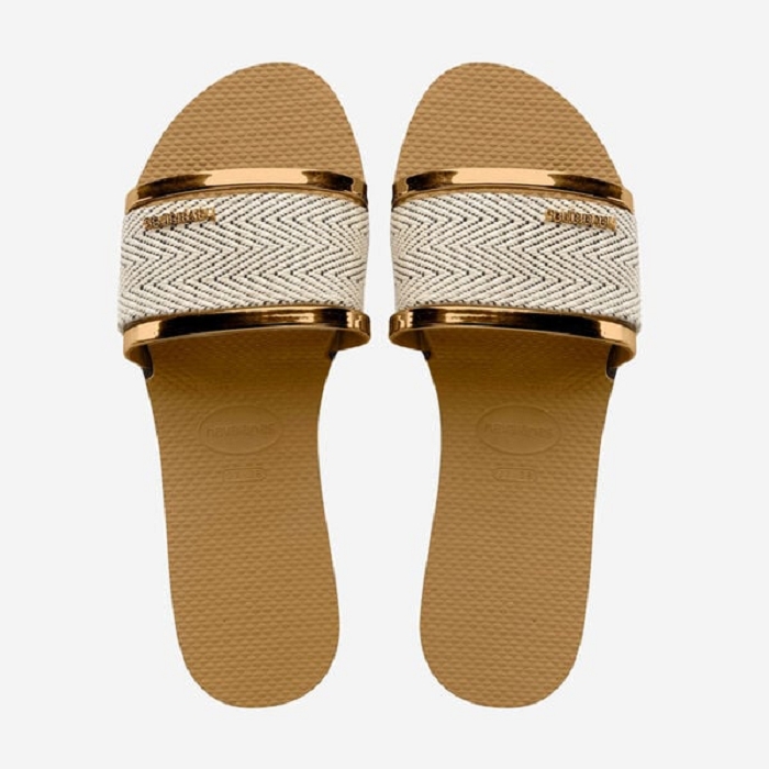 Havaianas chaussures havaianas you trancoso premium bronze 