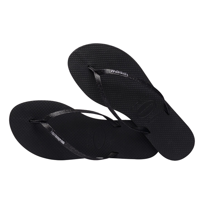 Havaianas chaussures havaianas you glitter black 9096101_3