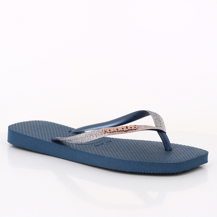 Havaianas chaussures havaianas square glitter indigo blue 9096401_3