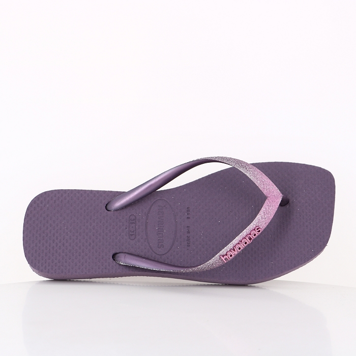 Havaianas chaussures havaianas square glitter malve 9096501_2