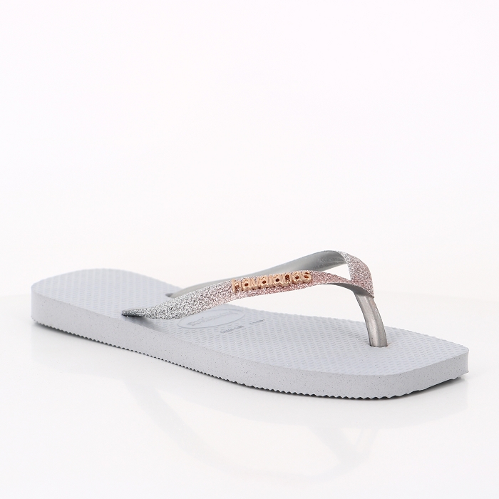 Havaianas chaussures havaianas square glitter ice grey 9096601_3