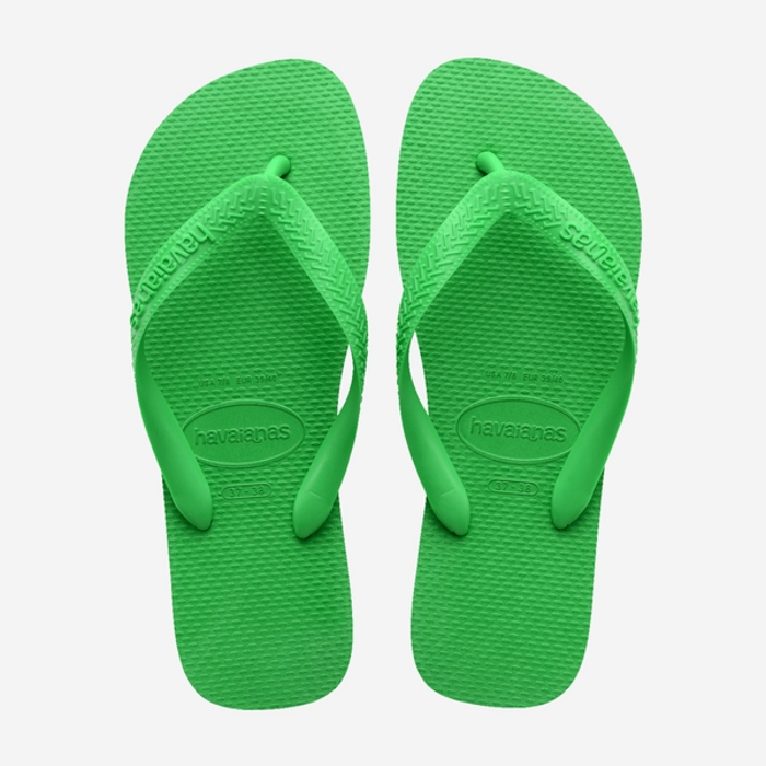 Havaianas chaussures havaianas top leaf green 
