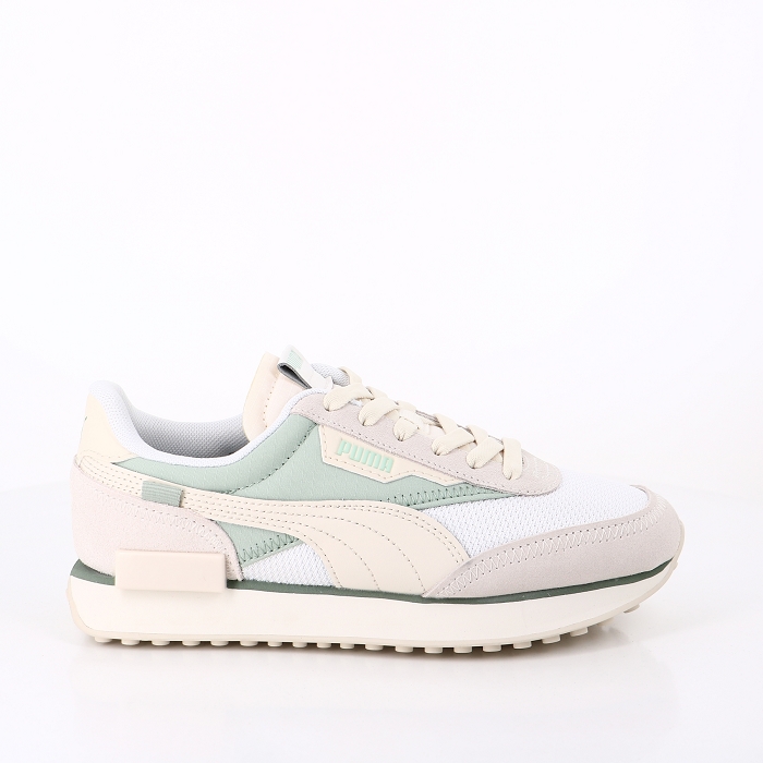 Puma chaussures puma rider soft white warm white blanc
