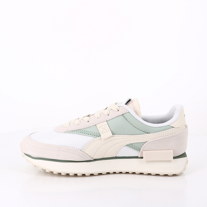 Puma chaussures puma rider soft white warm white blanc9097701_3