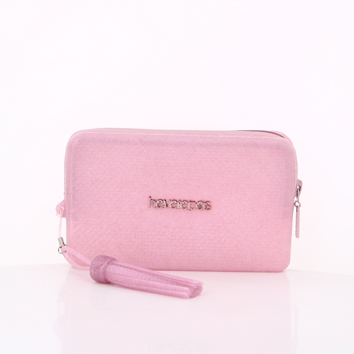 Havaianas accessoires havaianas mini bag plus rose 