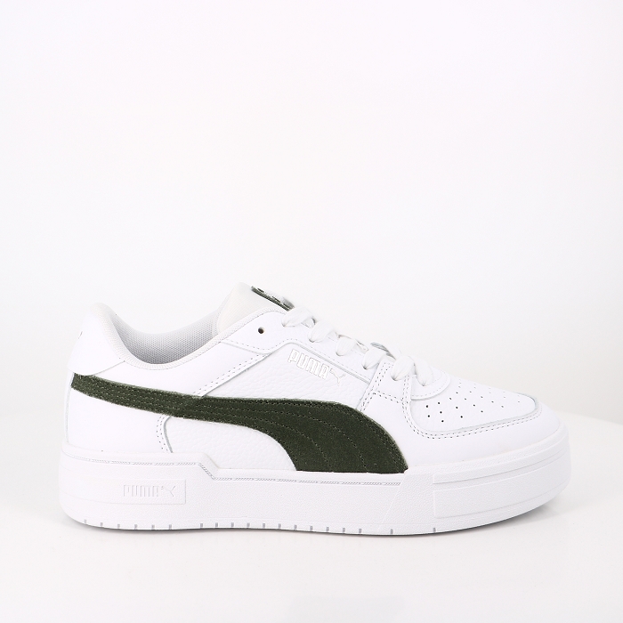 Puma chaussures puma ca pro suede white myrtle blanc