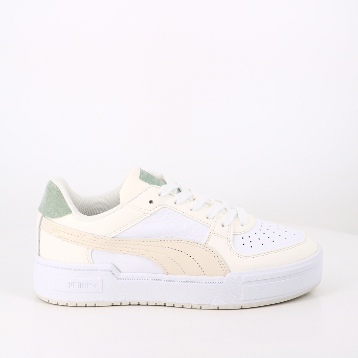 Puma chaussures puma ca pro white warm white blanc