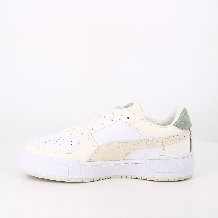 Puma chaussures puma ca pro white warm white blanc9098101_3