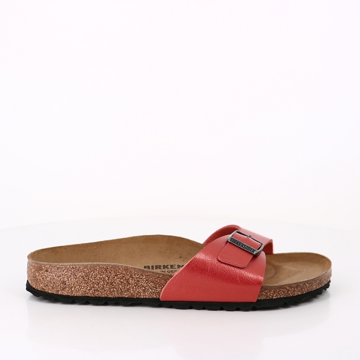 Birkenstock chaussures birkenstock madrid graceful mars red rouge