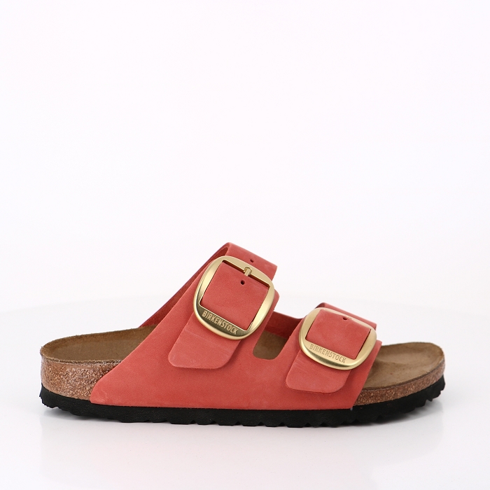 Birkenstock chaussures birkenstock arizona big buckle mars red rouge