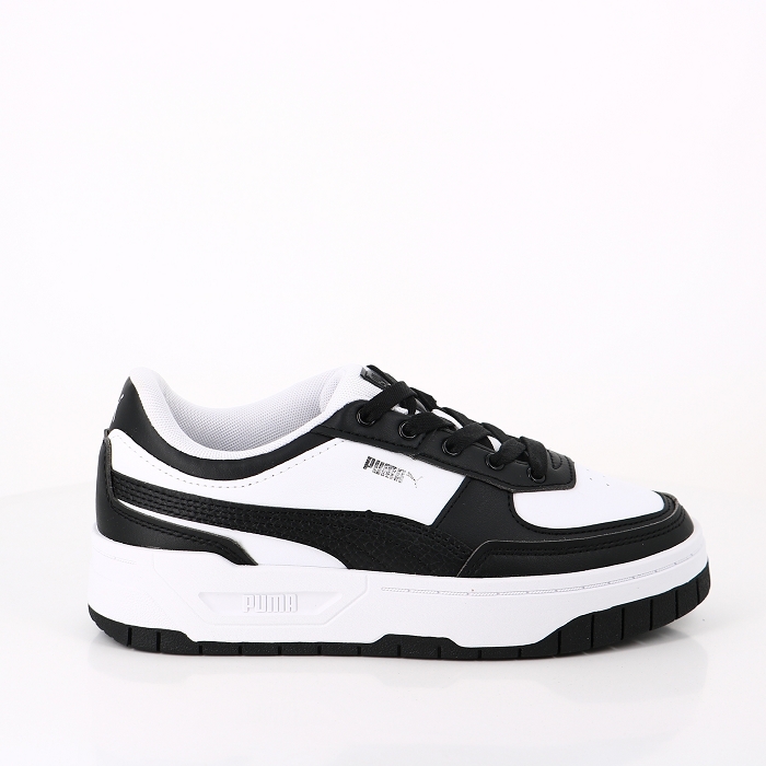 Puma chaussures puma cali dream v2 black white blanc