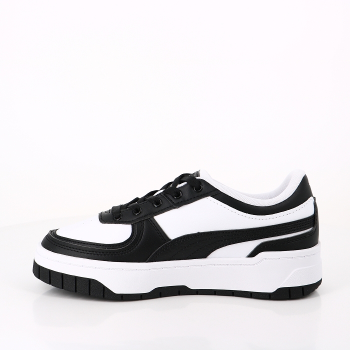 Puma chaussures puma cali dream v2 black white blanc9098701_3