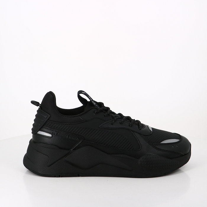 Puma chaussures puma rsx triple black noir