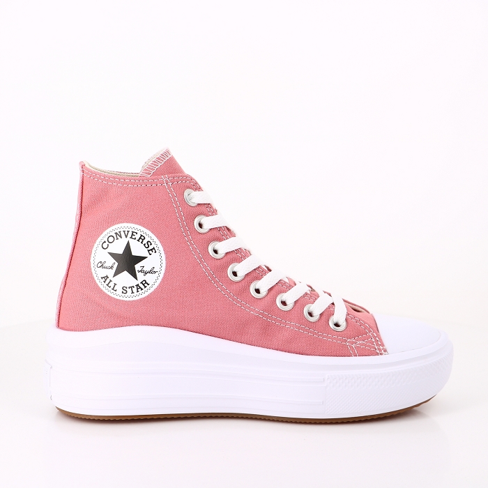 Converse chaussures converse move hi ritual rose white white rose