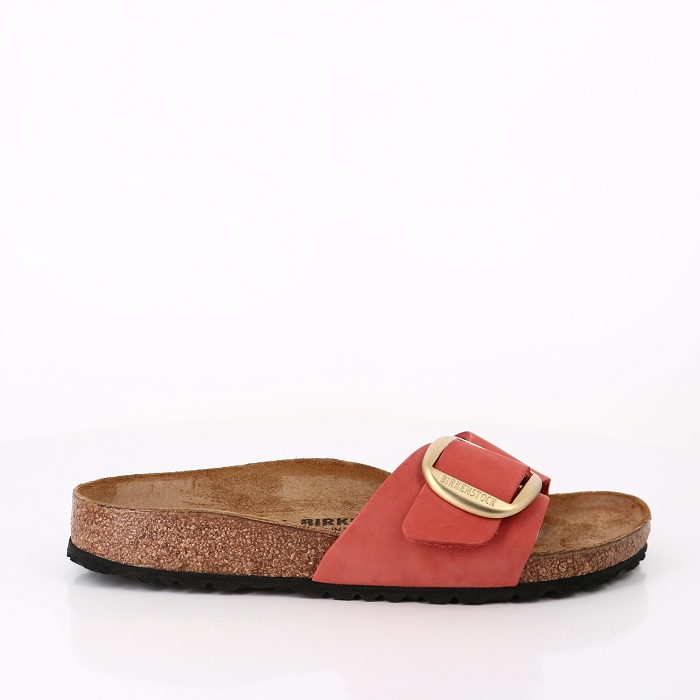 Birkenstock chaussures birkenstock madrid big buckle mars red rouge