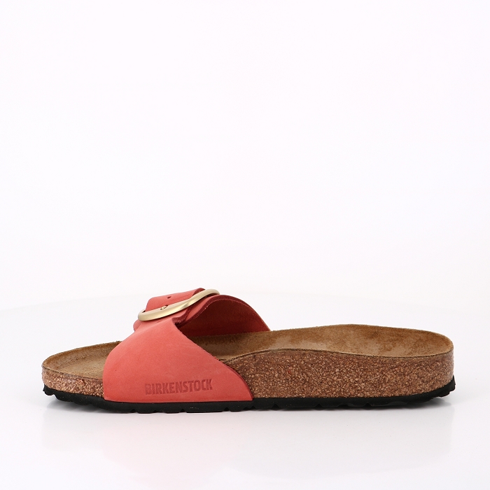 Birkenstock chaussures birkenstock madrid big buckle mars red rouge9100901_3