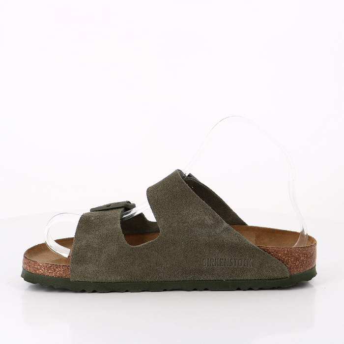 Birkenstock chaussures birkenstock arizona suede thyme khaki9101001_3