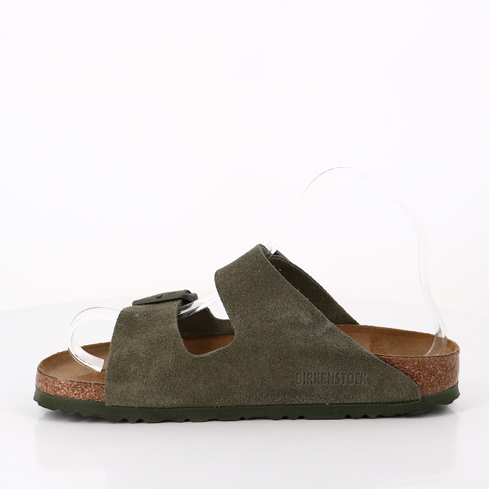 Birkenstock chaussures birkenstock arizona suede thyme khaki9101101_3