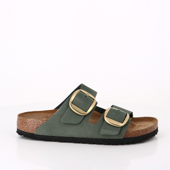 Birkenstock chaussures birkenstock arizona big buckle lenb thyme vert