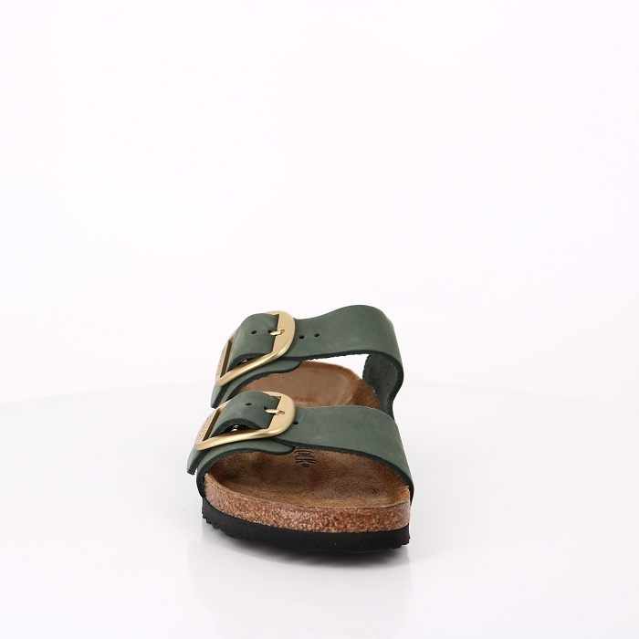 Birkenstock chaussures birkenstock arizona big buckle lenb thyme vert9101301_2