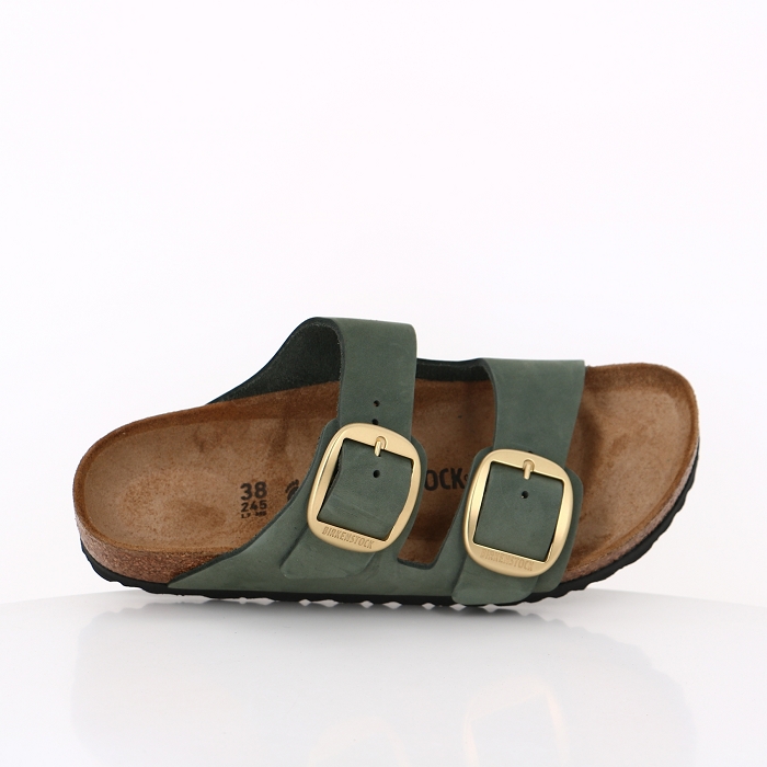 Birkenstock chaussures birkenstock arizona big buckle lenb thyme vert9101301_5