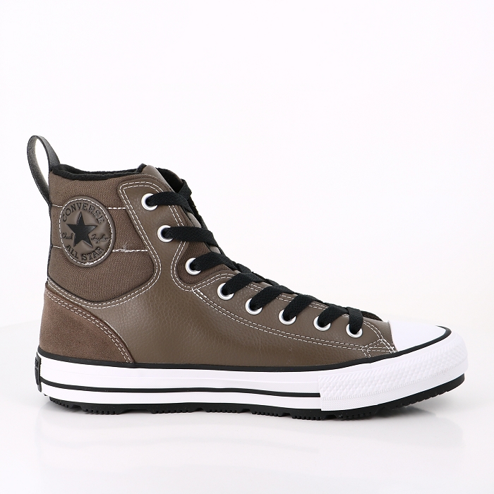 Converse chaussures converse hi berkshire taupe taupe