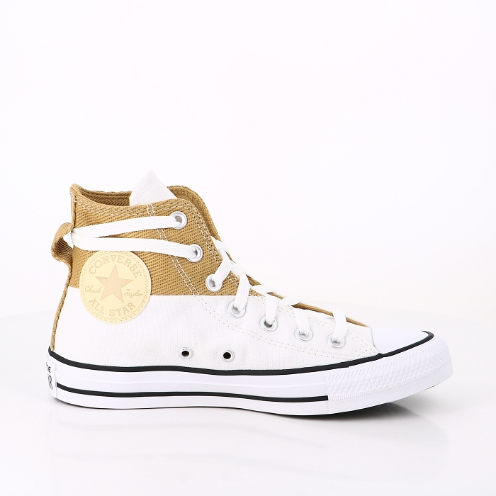 Converse chaussures converse hi dunesescape white blanc