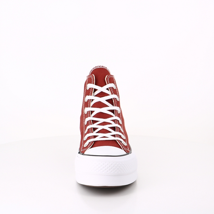 Converse chaussures converse hi ritual red marron9101801_2