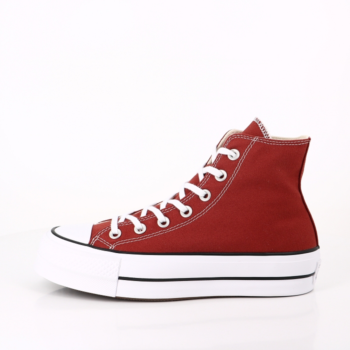 Converse chaussures converse hi ritual red marron9101801_3