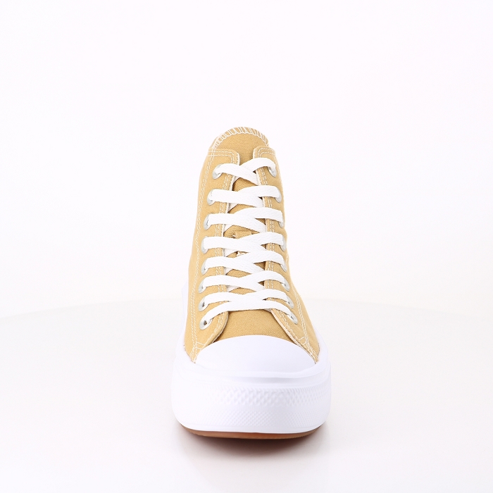 Converse chaussures converse hi dunescape white gold jaune9101901_2