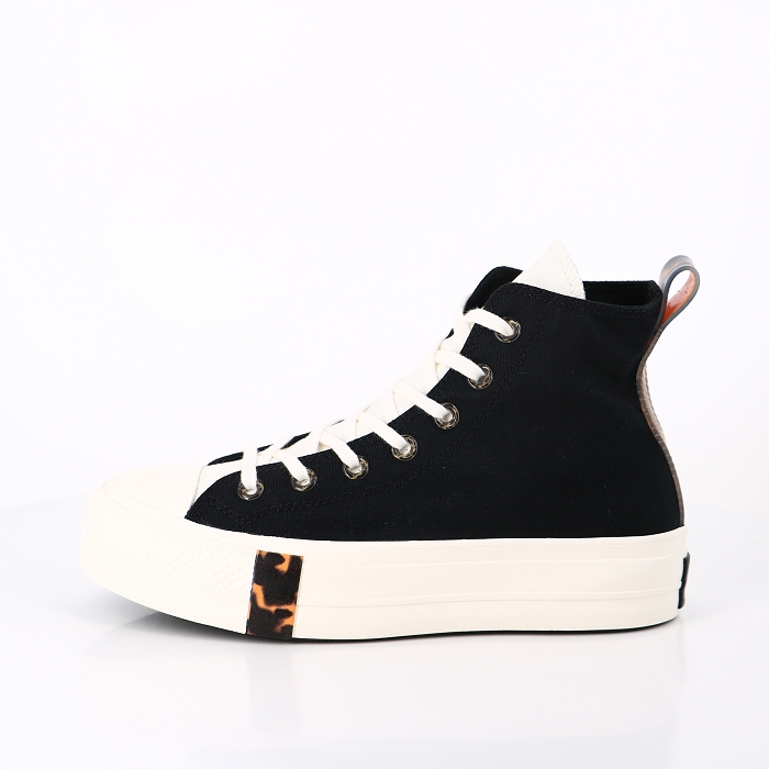 Converse chaussures converse hi black egret tawny owl noir9102001_3