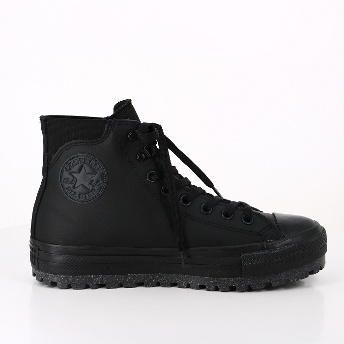 Converse chaussures converse hi city trek waterproof boot black noir