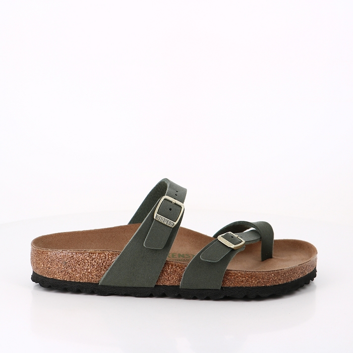 Birkenstock chaussures birkenstock mayari solf thyme vegan khaki