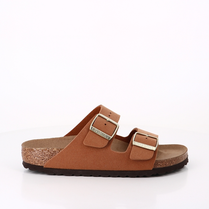 Birkenstock chaussures birkenstock arizona soft pecan vegan orange9102301_2